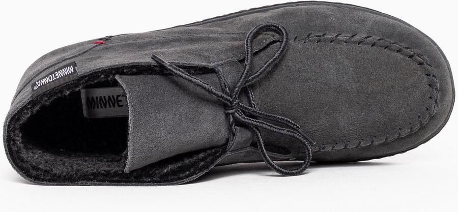 Minnetonka Veterboots 'Torrey' donkergrijs - Foto 6