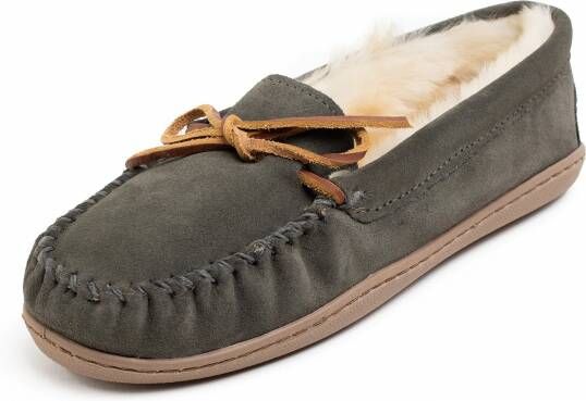 Minnetonka Mocassins bruin grijs