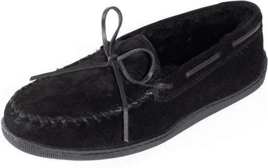 Minnetonka Mocassins zwart - Foto 3