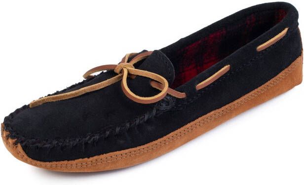 Minnetonka Mocassins bruin zwart