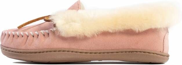 Minnetonka Mocassins 'Alpine' champagne lichtbeige
