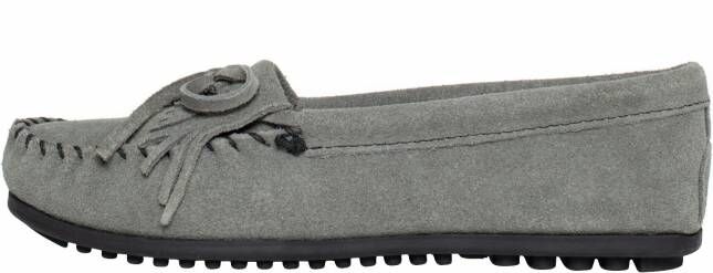 Minnetonka Mocassins 'Kilty' pastelblauw