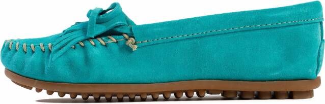 Minnetonka Mocassins 'Kilty' turquoise