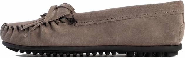 Minnetonka Mocassins 'Kilty' grijs