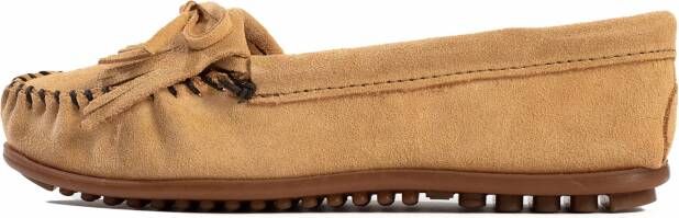 Minnetonka Mocassins 'Kilty' lichtbruin