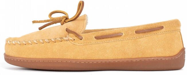Minnetonka Mocassins 'Pileline' bruin