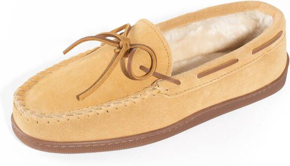 Minnetonka Mocassins 'Pileline' lichtbruin