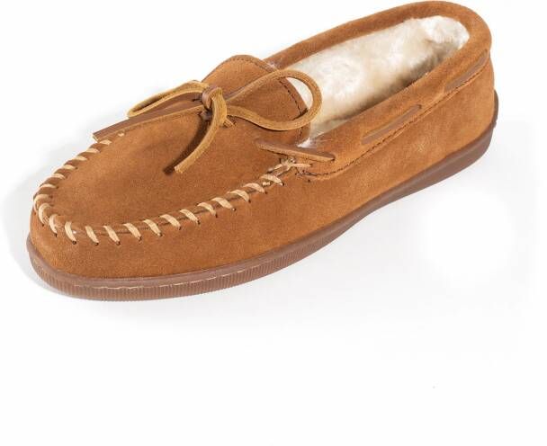 Minnetonka Mocassins 'Pileline hardsole'
