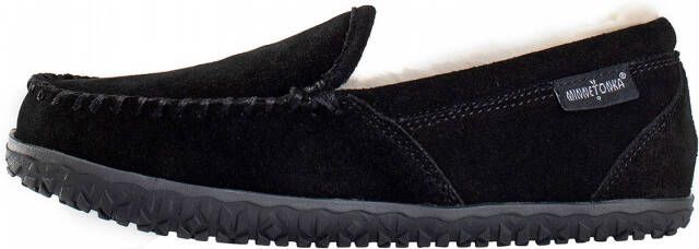 Minnetonka Mocassins 'Tempe' zwart wit