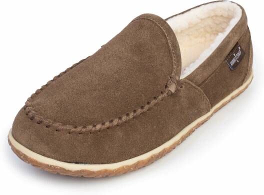Minnetonka Mocassins 'Tilden' crème bruin - Foto 3