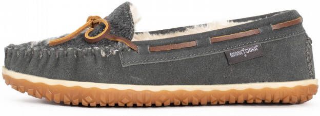 Minnetonka Mocassins 'Tilia' bruin grijs wit