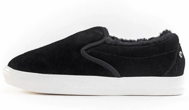 Minnetonka Slip-on 'Wilder' zwart wit