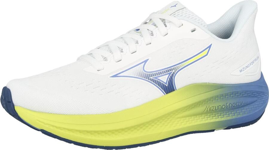 MIZUNO Loopschoen 'FORTRUSH' donkerblauw neongeel wit - Foto 3