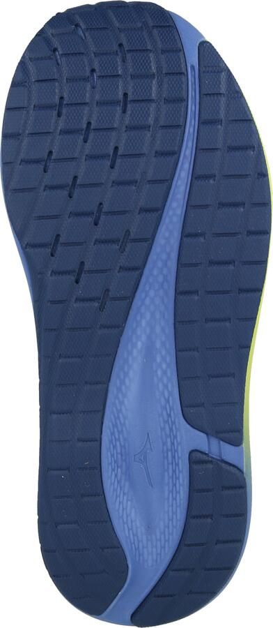 MIZUNO Loopschoen 'FORTRUSH' donkerblauw neongeel wit - Foto 5