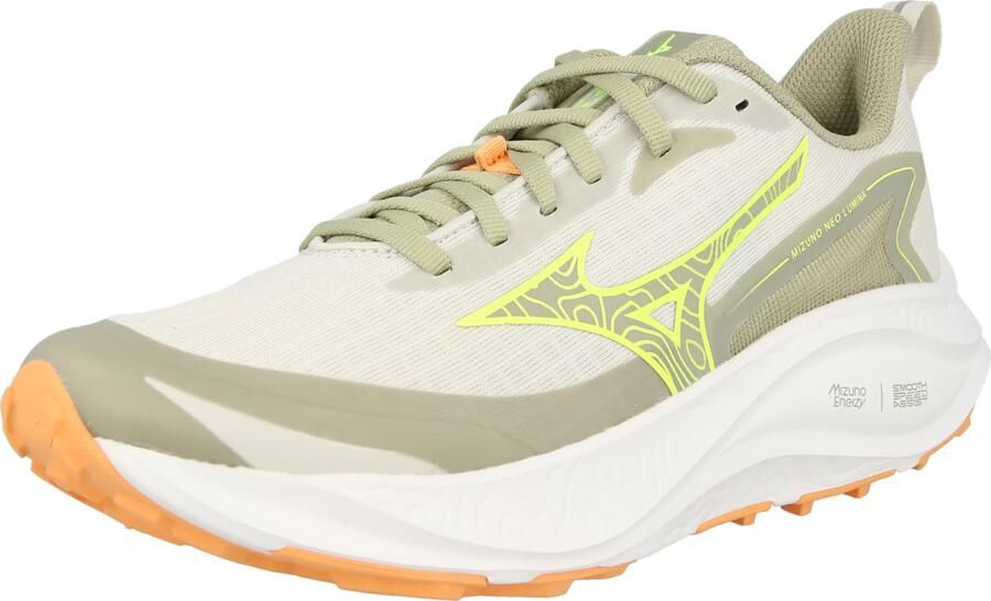MIZUNO Loopschoen 'NEO LUMINA' pastelgroen zilver wit - Foto 3