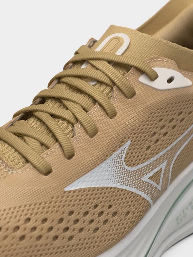 MIZUNO Loopschoen 'NEO ZEN 2(M)' kaki wit - Foto 4