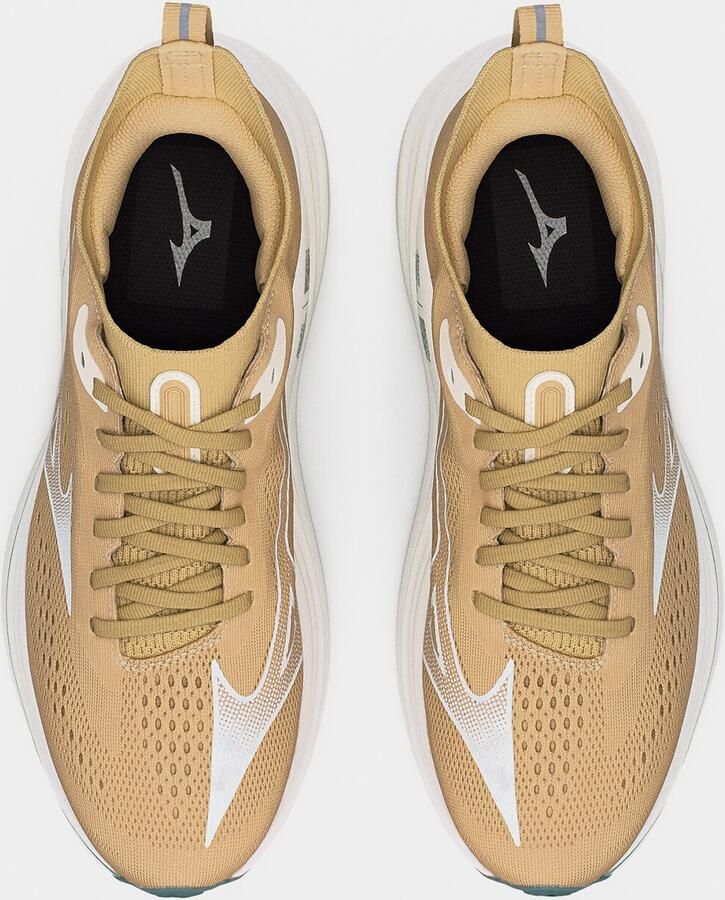 MIZUNO Loopschoen 'NEO ZEN 2(M)' kaki wit - Foto 3
