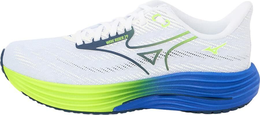 Mizuno Wave RIDER 29 hardloopschoenen voor heren J1G Multicolor - Foto 7