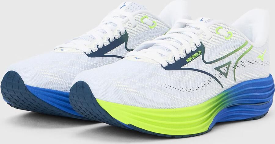 Mizuno Wave RIDER 29 hardloopschoenen voor heren J1G Multicolor - Foto 10