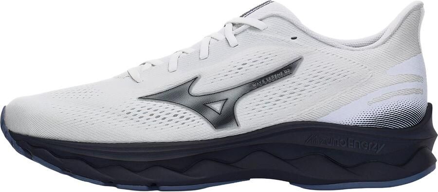 MIZUNO Loopschoen 'WAVE SERENE' zwart wit - Foto 2