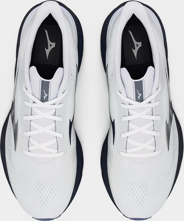 MIZUNO Loopschoen 'WAVE SERENE' zwart wit - Foto 3