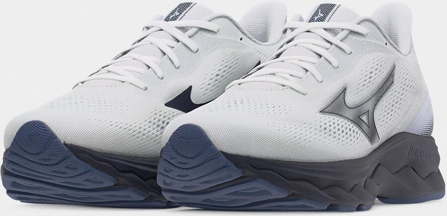 MIZUNO Loopschoen 'WAVE SERENE' zwart wit - Foto 6