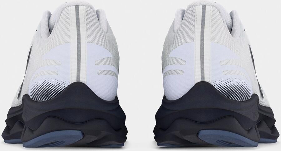 MIZUNO Loopschoen 'WAVE SERENE' zwart wit - Foto 5