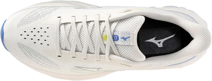 MIZUNO Loopschoen 'WAVE SKYRISE 7' blauw lichtgrijs wit - Foto 2