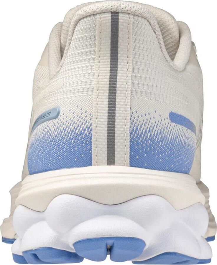 MIZUNO Loopschoen 'WAVE SKYRISE 7' blauw lichtgrijs wit - Foto 3