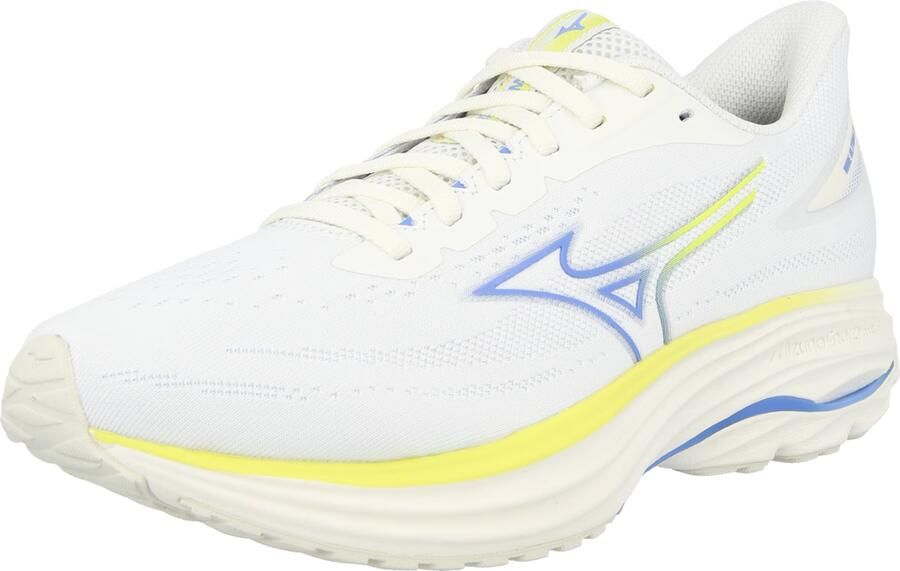 MIZUNO Loopschoen 'WAVE ULTIMA 17' royal blue koningsblauw geel wit - Foto 3