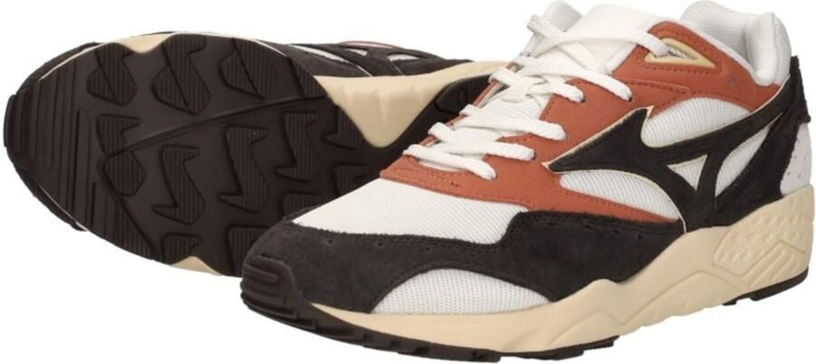 MIZUNO Lage Sneakers Heren Contender Suède Bruin - Foto 8