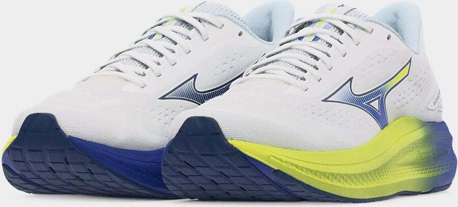 MIZUNO Sneakers laag 'FORTRUSH' blauw neongeel wit - Foto 8