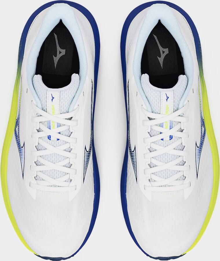 MIZUNO Sneakers laag 'FORTRUSH' blauw neongeel wit - Foto 5