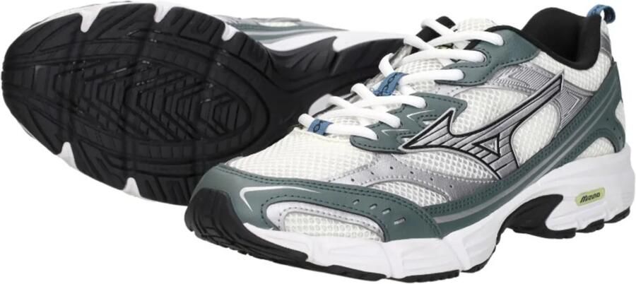 Mizuno Sneakers MXR Sport Snow White Bistro Green - Foto 8
