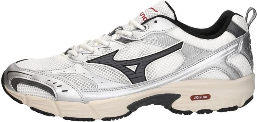 MIZUNO Lage Sneakers Mxr Sport Leatherlook Zilver - Foto 8