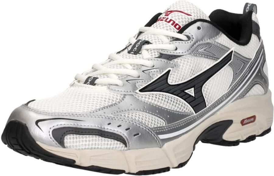 MIZUNO Lage Sneakers Mxr Sport Leatherlook Zilver - Foto 2