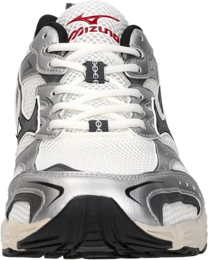 MIZUNO Lage Sneakers Mxr Sport Leatherlook Zilver - Foto 3