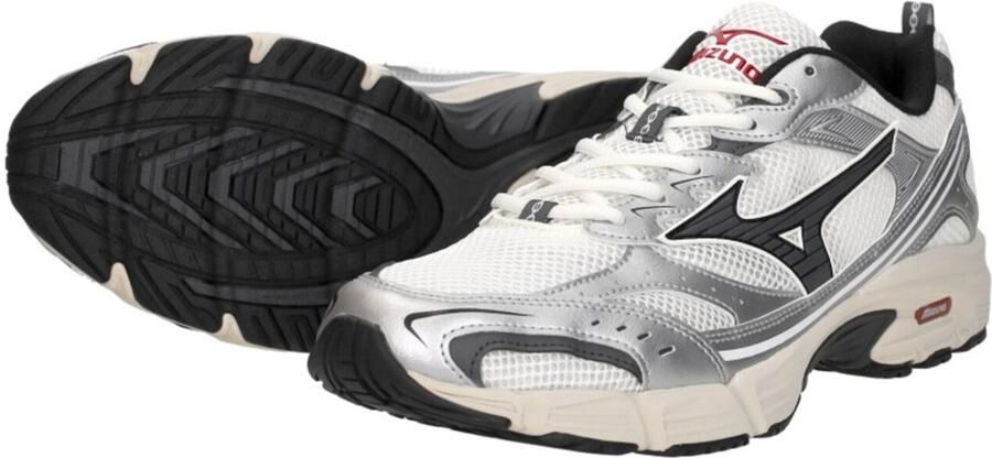MIZUNO Lage Sneakers Mxr Sport Leatherlook Zilver - Foto 13