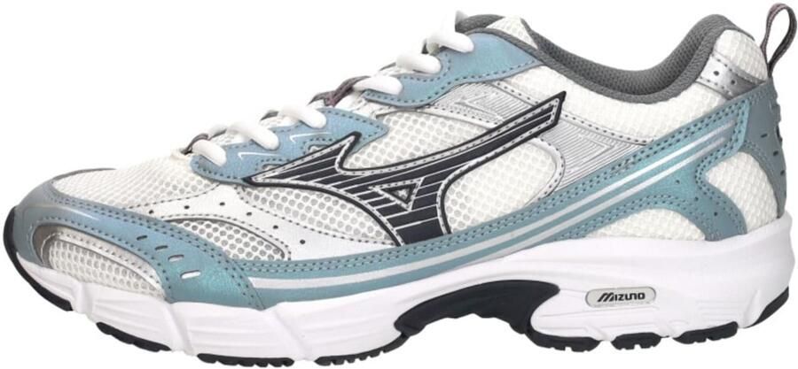 MIZUNO Lage Sneakers Dames Mxr Sport Leatherlook Wit - Foto 7