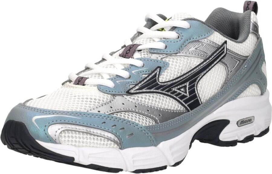 MIZUNO Lage Sneakers Dames Mxr Sport Leatherlook Wit - Foto 3