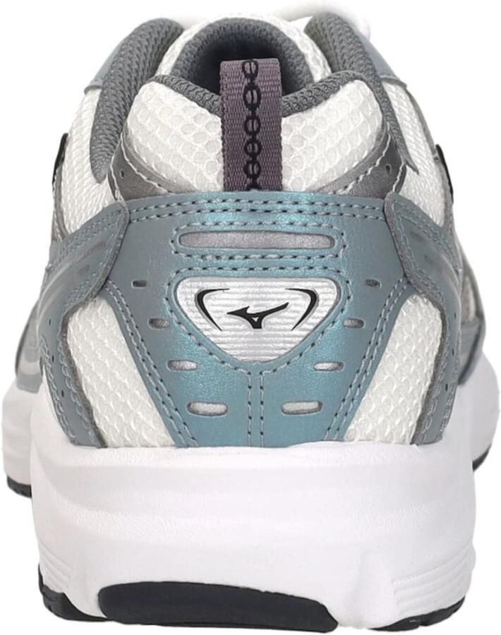 MIZUNO Lage Sneakers Dames Mxr Sport Leatherlook Wit - Foto 5