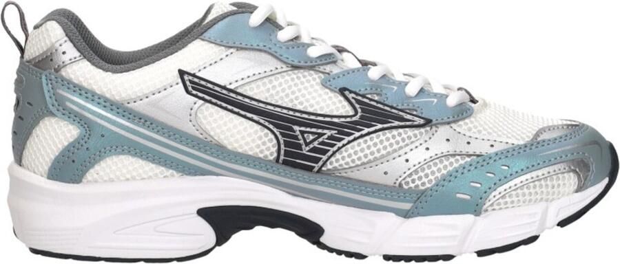 MIZUNO Lage Sneakers Dames Mxr Sport Leatherlook Wit - Foto 9