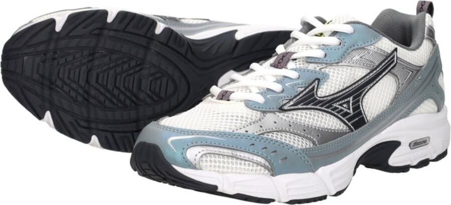MIZUNO Lage Sneakers Dames Mxr Sport Leatherlook Wit - Foto 8