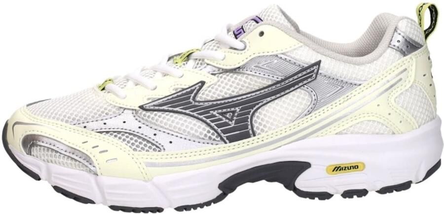 MIZUNO Lage Sneakers Dames Mxr Sport Leatherlook Wit - Foto 6