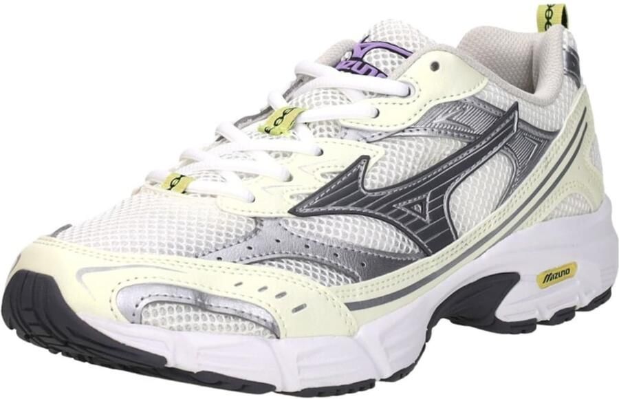 MIZUNO Lage Sneakers Dames Mxr Sport Leatherlook Wit - Foto 9