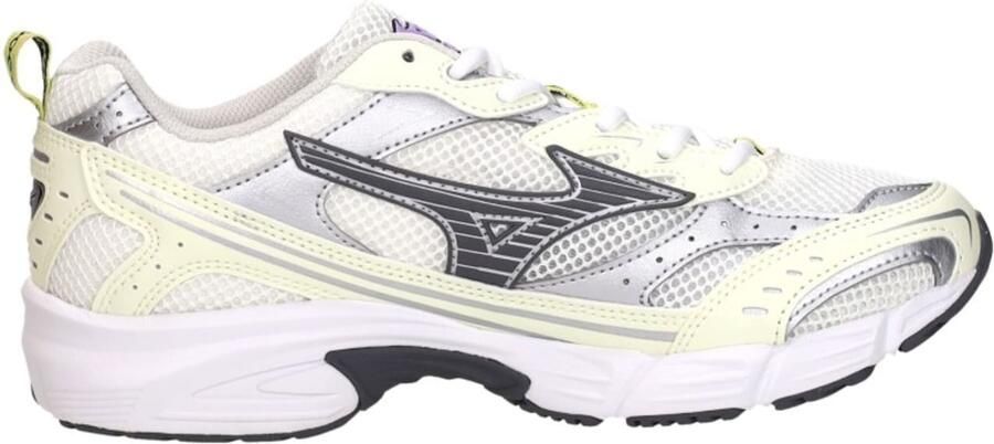 MIZUNO Lage Sneakers Dames Mxr Sport Leatherlook Wit - Foto 11