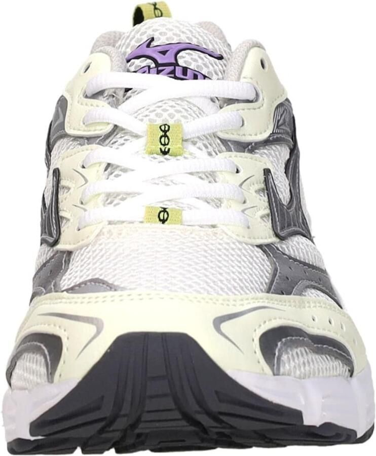 MIZUNO Lage Sneakers Dames Mxr Sport Leatherlook Wit - Foto 7
