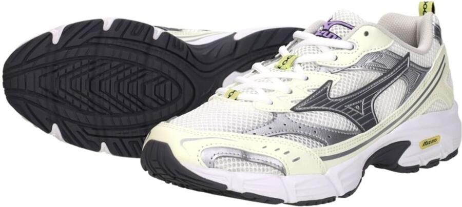 MIZUNO Lage Sneakers Dames Mxr Sport Leatherlook Wit - Foto 10