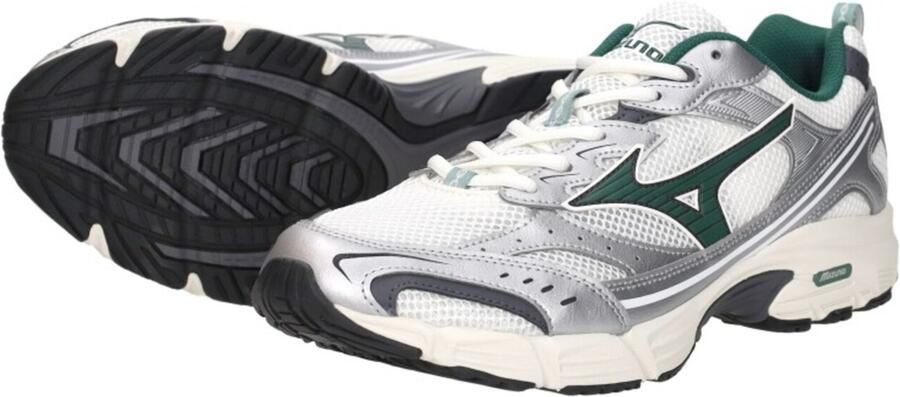 MIZUNO Lage Sneakers Mxr Sport Leatherlook Zilver - Foto 17
