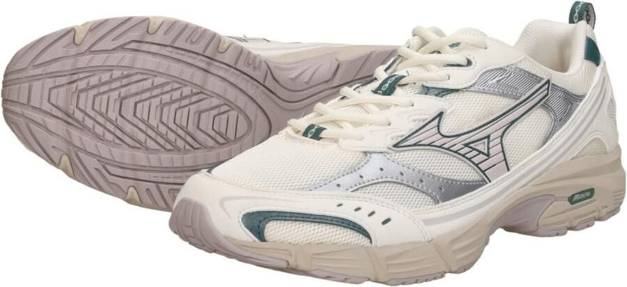 MIZUNO Lage Sneakers Dames Mxr Dames Textiel Wit - Foto 6